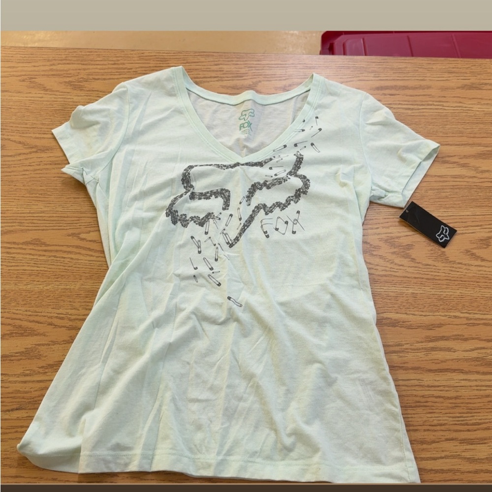 Fox Women's Mint Graphic Tee